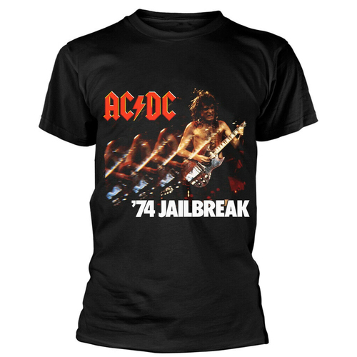 AC/DC 74 Jailbreak Shirt [Size: XXL]