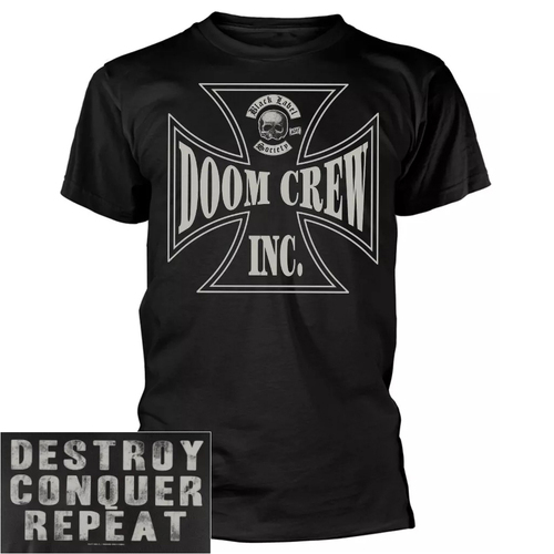 Black Label Society Doom Crew Shirt [Size: M]