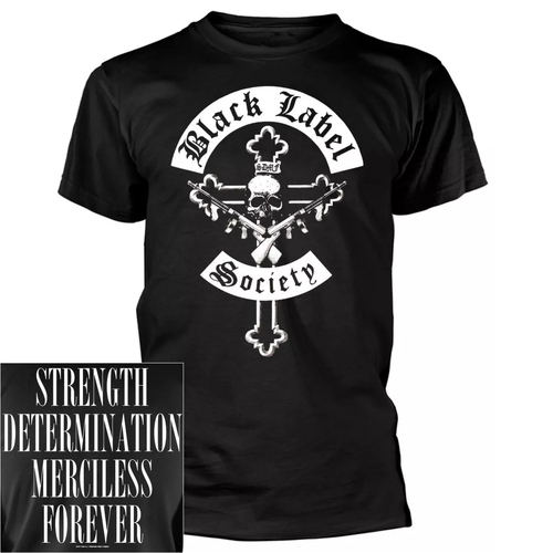 Black Label Society Mafia Shirt [Size: L]