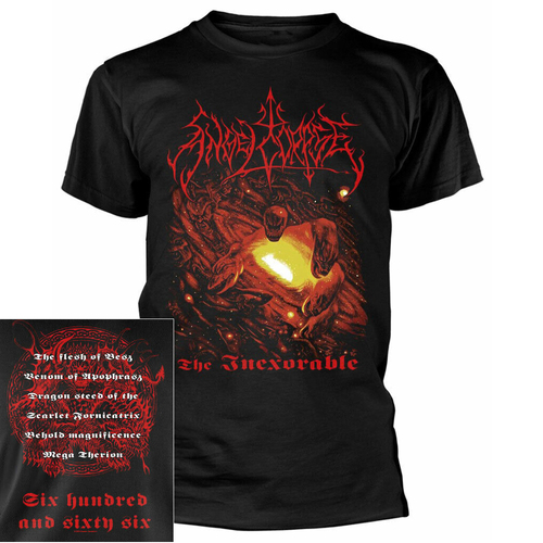 Angelcorpse The Inexorable Shirt [Size: M]