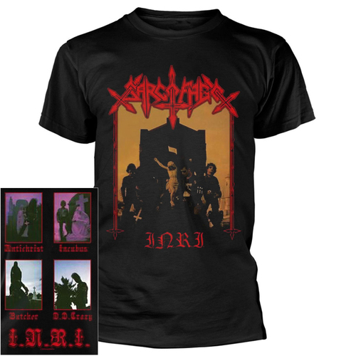 Sarcofago I.N.R.I. Shirt [Size: M]