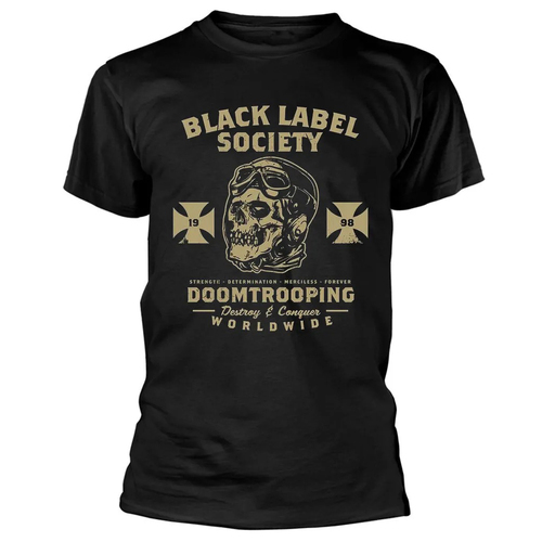 Black Label Society Doomtrooping Shirt [Size: M]