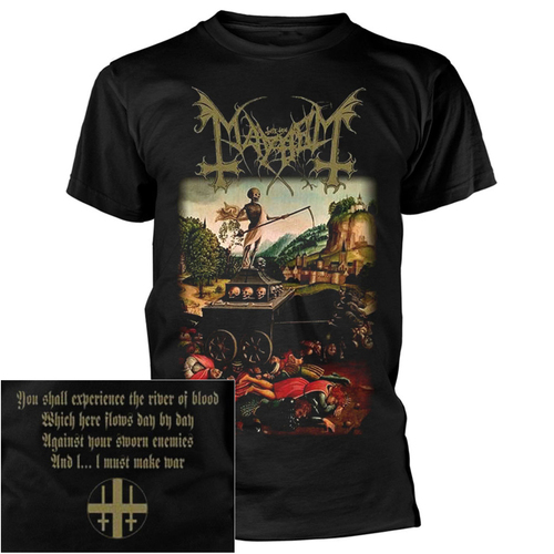 Mayhem River Of Blood Shirt [Size: M]