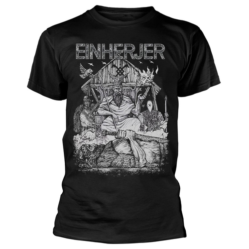 Einherjer Midgardsblot Shirt [Size: M]