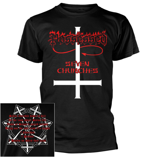 Possessed Seven Churches Shirt [Size: XL]