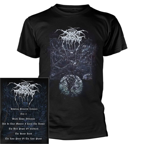 Darkthrone It Beckons Us All Black Shirt [Size: M]