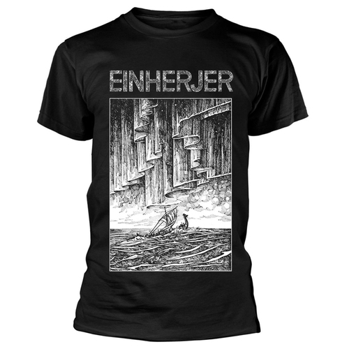 Einherjer Aurora Borealis Shirt [Size: S]