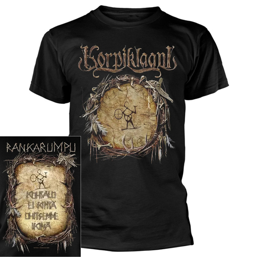 Korpiklaani Rankarumpu Shirt [Size: L]