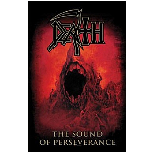 Death Sound Of Perseverance Poster Flag