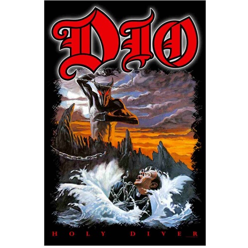 Dio Holy Diver Poster Flag