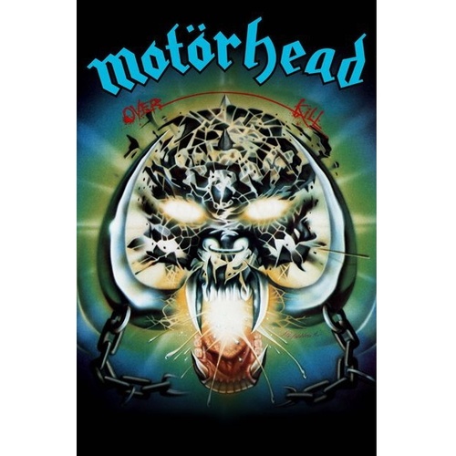 Motorhead Overkill Poster Flag