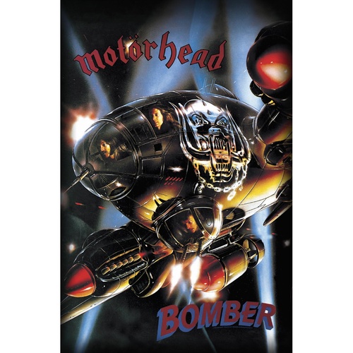 Motorhead Bomber Flag