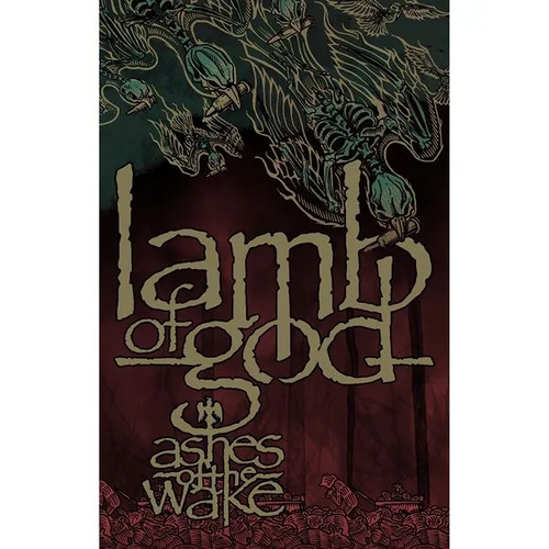 Lamb Of God Ashes Of The Wake Poster Flag