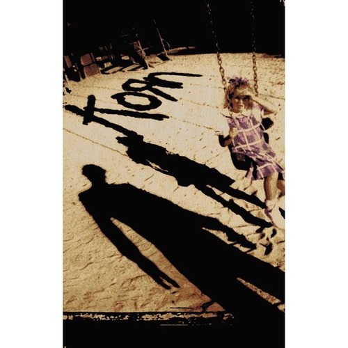 Korn Debut Album Poster Flag