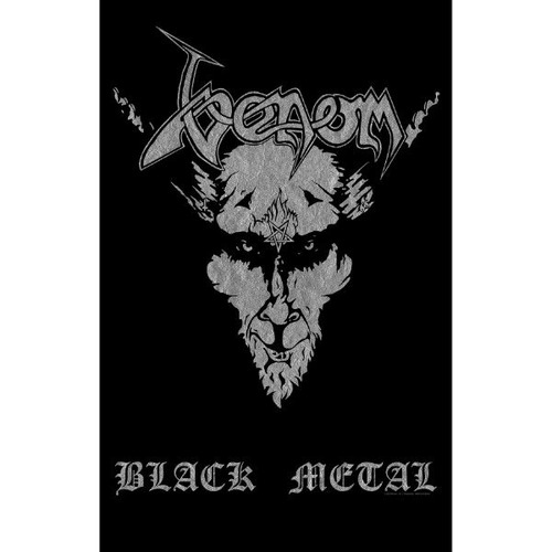 Venom Black Metal Poster Flag