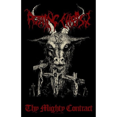 Rotting Christ Thy Mighty Contract Poster Flag