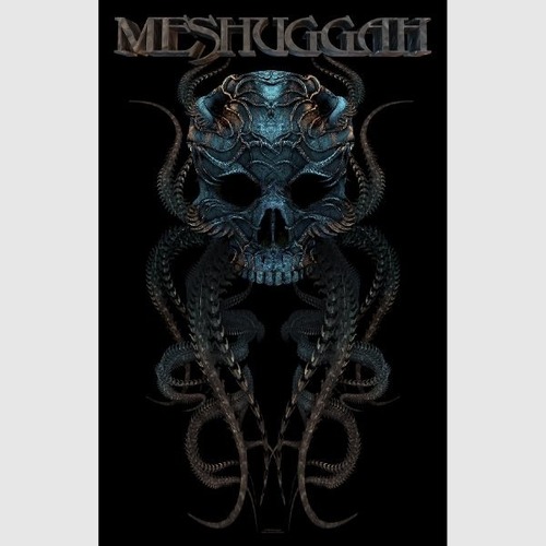 Meshuggah Meskulla Poster Flag