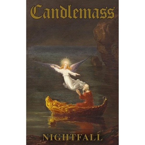 Candlemass Nightfall Poster Flag