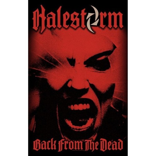 Halestorm Back From The Dead Poster Flag