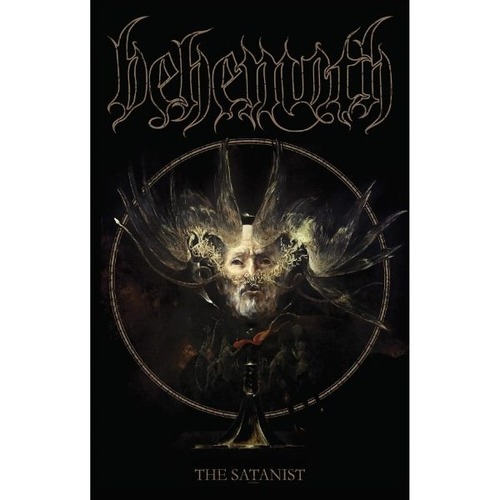 Behemoth The Satanist Poster Flag