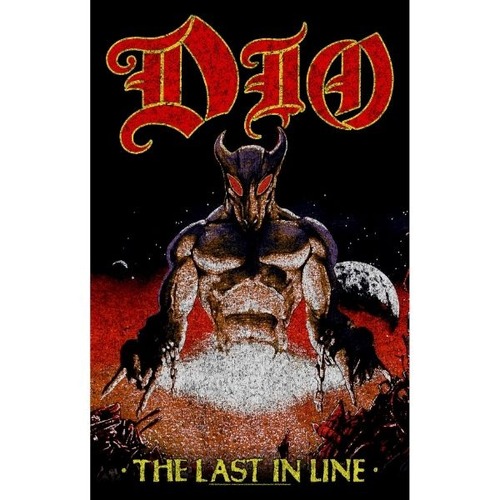 Dio Last In Line Poster Flag