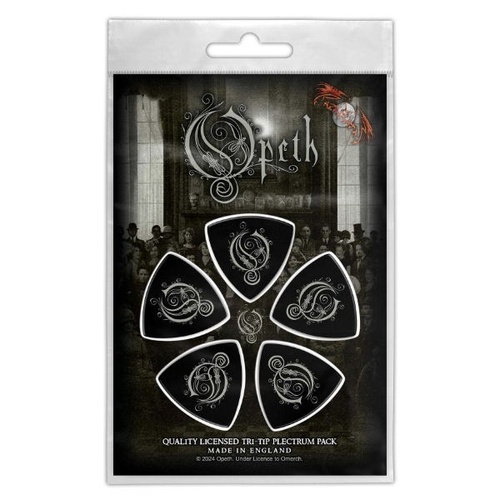 Opeth The Last Will And Testament Tri Tip Guitar Pick Set