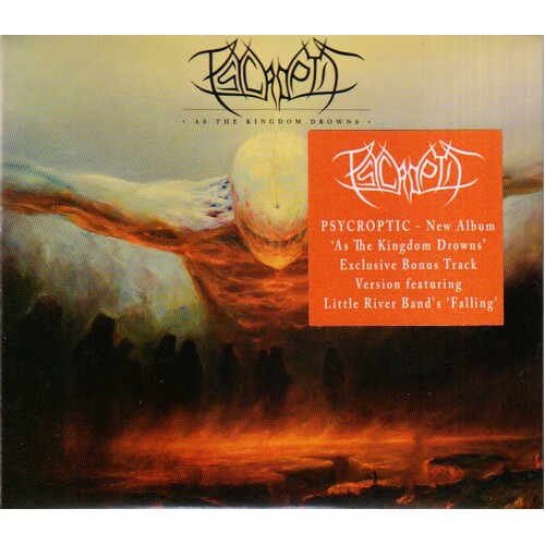 Psycroptic As The Kingdom Drowns CD Australian Exclusive Bonus Track Edition
