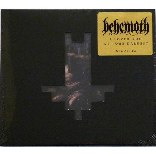 Behemoth I Loved You At Your Darkest CD Deluxe