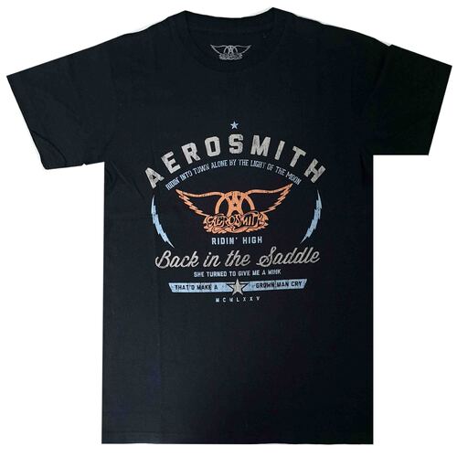 Aerosmith Back In The Saddle Shirt [Size: S]