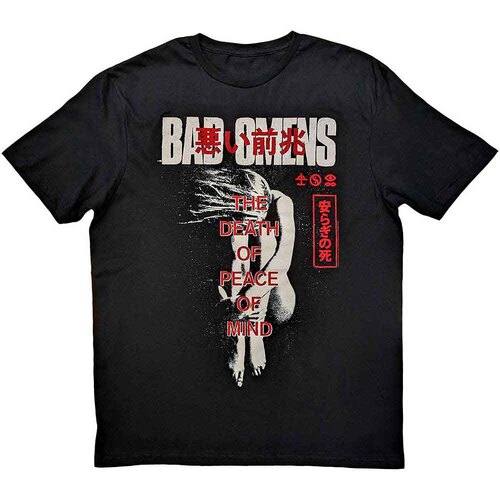 Bad Omens Take Me Back Black Shirt [Size: S]