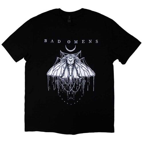 Bad Omens Moth Shirt [Size: M]