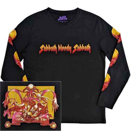 Black Sabbath Sabbath Bloody Sabbath Long Sleeve Shirt [Size: M]