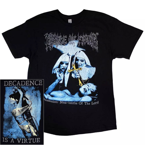 Cradle Of Filth Decadence Shirt [Size: XL]