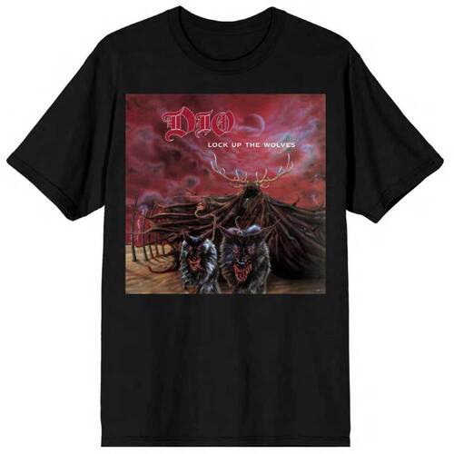 Dio Lock Up The Wolves Shirt [Size: M]