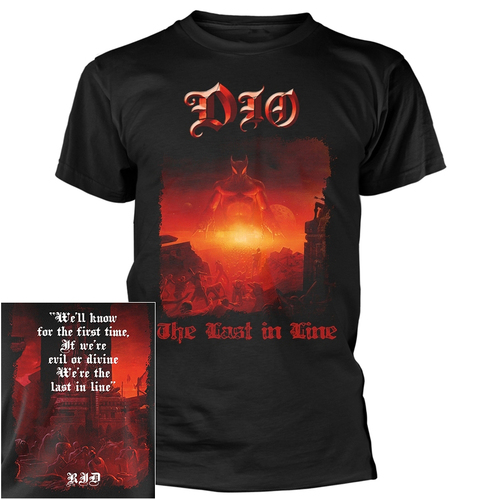 Dio Last In Line Shirt [Size: M]