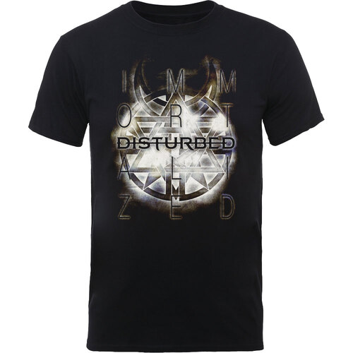 Disturbed Immortalized Symbol Shirt [Size: L]