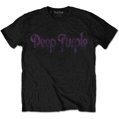 Deep Purple Vintage Logo Shirt [Size: M]