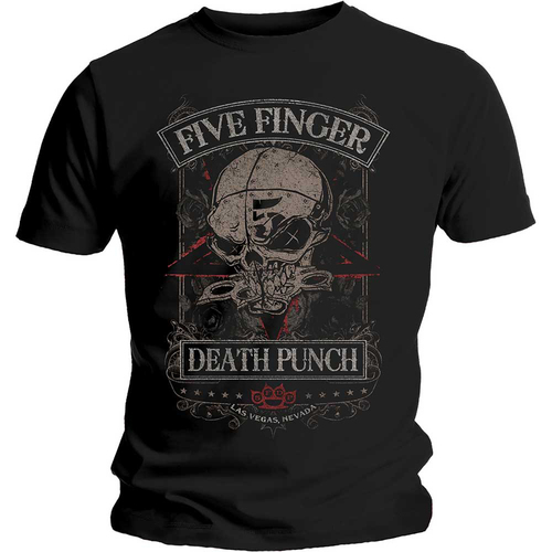 Five Finger Death Punch Wicked Shirt [Size: M]