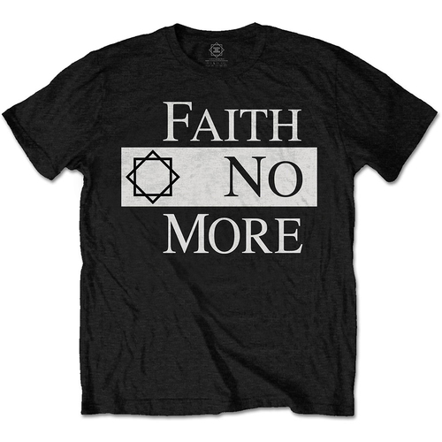 Faith No More Classic Logo Shirt [Size: S]