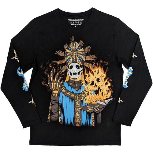 Ghost The Burning Long Sleeve Shirt [Size: M]