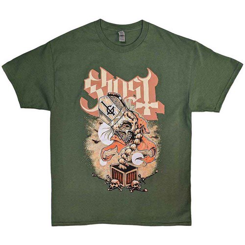 Ghost Jack In The Box Green Shirt [Size: M]