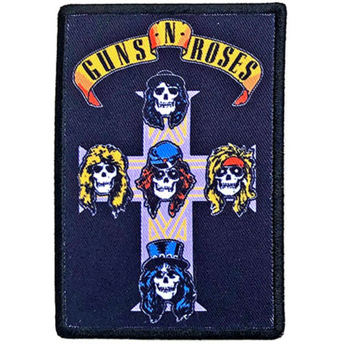 Guns N Roses Nightrain Cross Patch