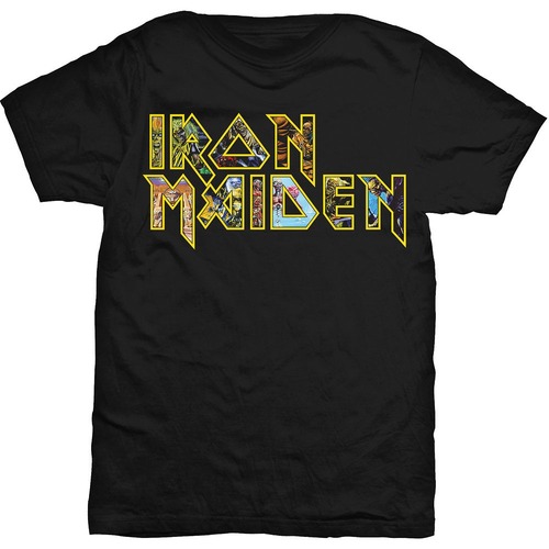 Iron Maiden Stranger Sepia Shirt [Size: S]