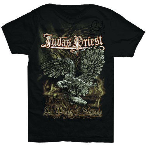 Judas Priest Sad Wings Shirt [Size: L]