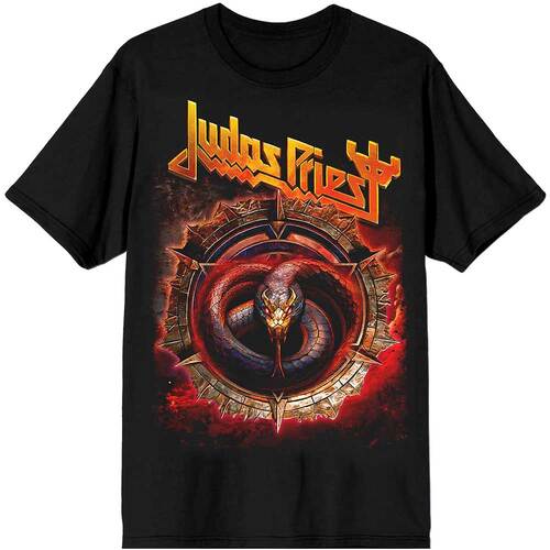 Judas Priest The Serpent Shirt [Size: M]