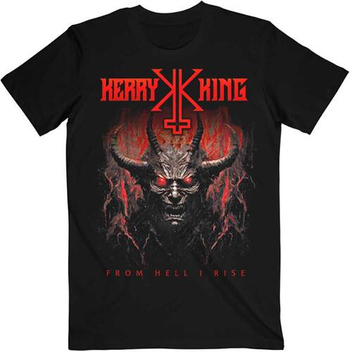 Kerry King From Hell I Rise Cover Shirt [Size: S]