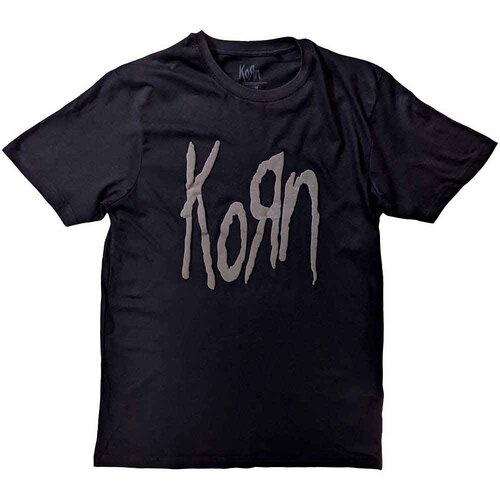 Korn Hi Build Logo Shirt [Size: S]