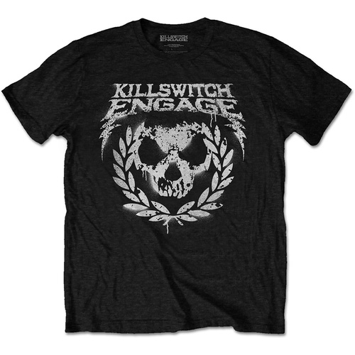 Killswitch Engage Skull Spraypaint Shirt [Size: M]