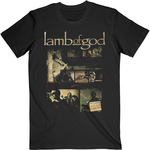 Lamb Of God Album Collage Shirt [Size: M]