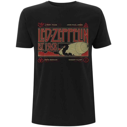 Led Zeppelin Smoke & Zeppelin [Size: M]